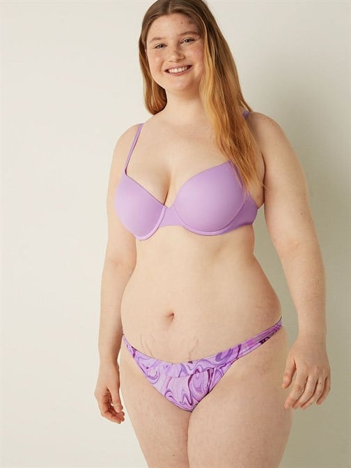 Pamuklu Çapraz Detaylı Bikini Külot