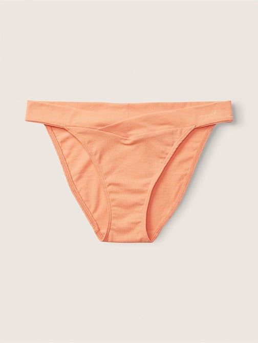 Pamuklu Çapraz Detaylı Bikini Külot