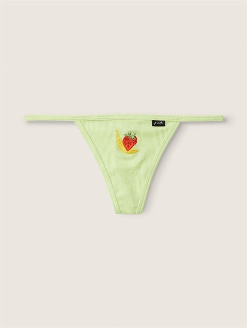 Pamuklu V-String Külot