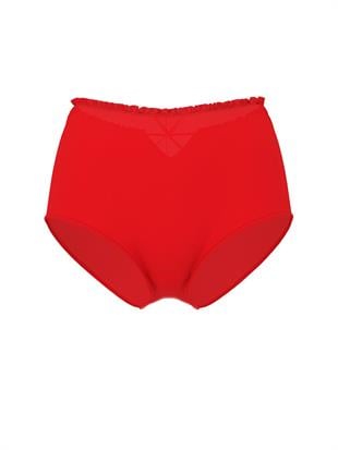 Pamuklu Arkadan Bağlamalı Boyshort Külot