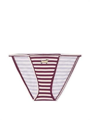 Pamuklu Askılı Bikini Külot