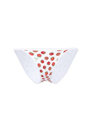 Pamuklu Askılı Bikini Külot