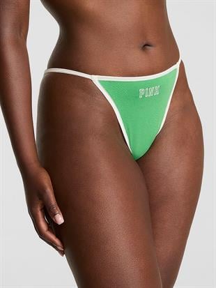 Pamuklu Askılı Bikini Külot