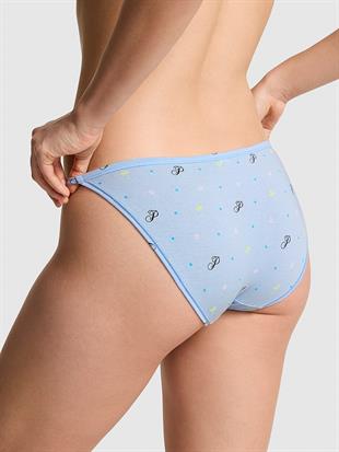 Pamuklu Askılı Bikini Külot