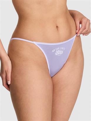 Pamuklu Askılı Bikini Külot
