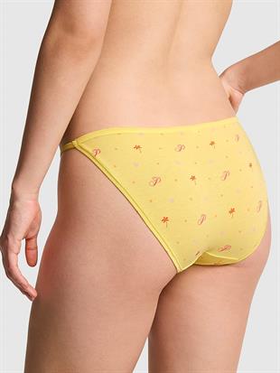 Pamuklu Askılı Bikini Külot