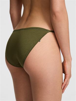 Pamuklu Askılı Bikini Külot