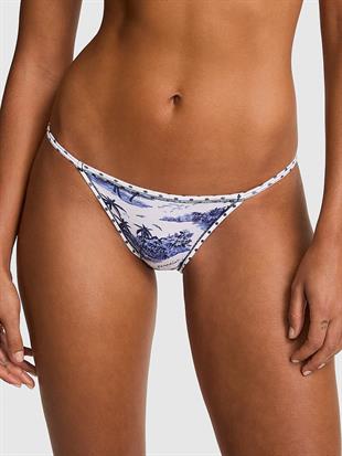 Pamuklu Askılı Bikini Külot