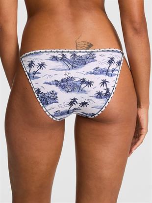 Pamuklu Askılı Bikini Külot