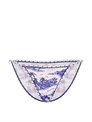 Pamuklu Askılı Bikini Külot