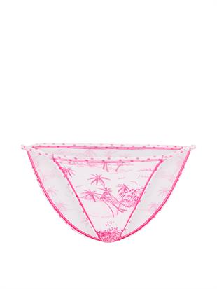 Pamuklu Askılı Bikini Külot