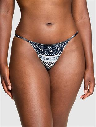 Pamuklu Askılı Bikini Külot