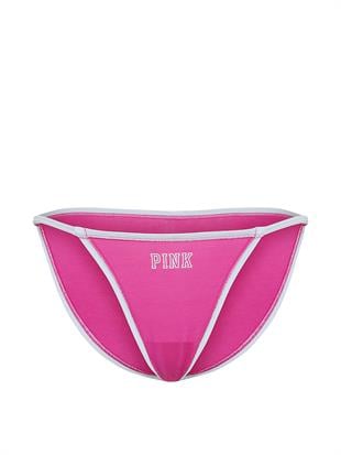 Pamuklu Askılı Bikini Külot