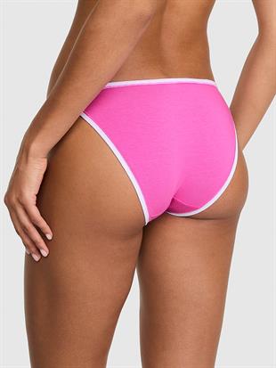 Pamuklu Askılı Bikini Külot