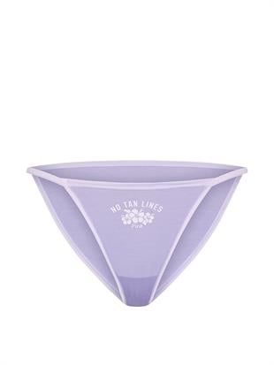 Pamuklu Askılı Bikini Külot