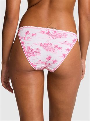 Pamuklu Askılı Bikini Külot