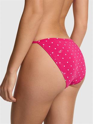 Pamuklu Askılı Bikini Külot