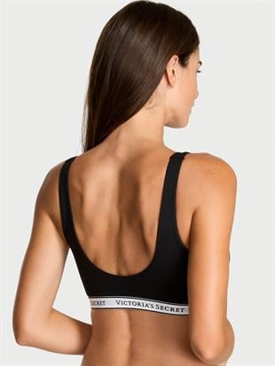 Pamuklu Balensiz Scoop Bralet