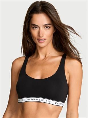 Pamuklu Balensiz Scoop Bralet