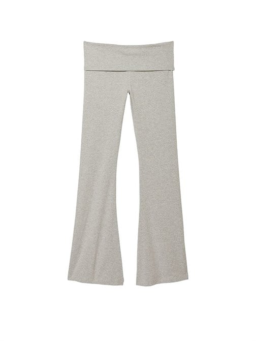 Pamuklu Beli Katlanabilen Pantolon