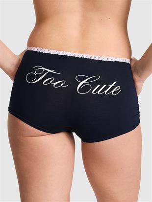 Pamuklu Boyshort Külot