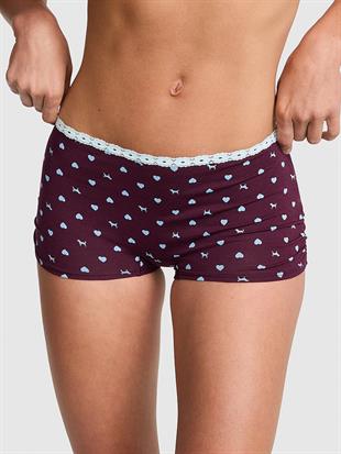 Pamuklu Boyshort Külot