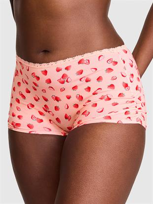 Pamuklu Boyshort Külot