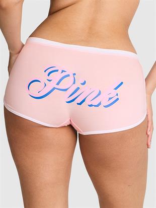 Pamuklu Boyshort Külot