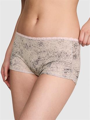 Pamuklu Boyshort Külot