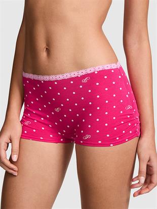 Pamuklu Boyshort Külot