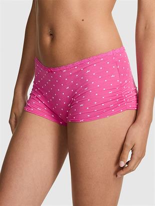 Pamuklu Boyshort Külot
