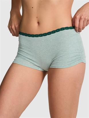 Pamuklu Boyshort Külot