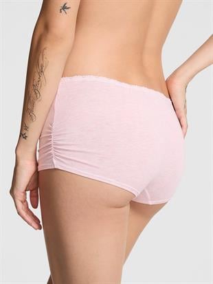 Pamuklu Boyshort Külot