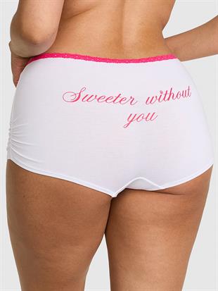 Pamuklu Boyshort Külot