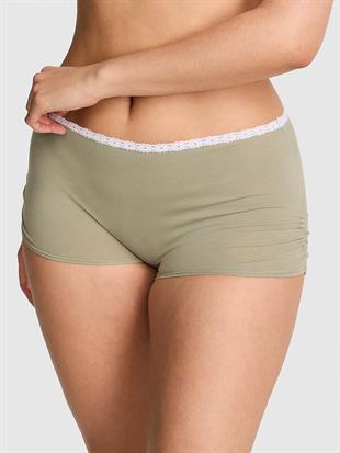 Pamuklu Boyshort Külot