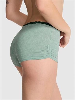 Pamuklu Boyshort Külot