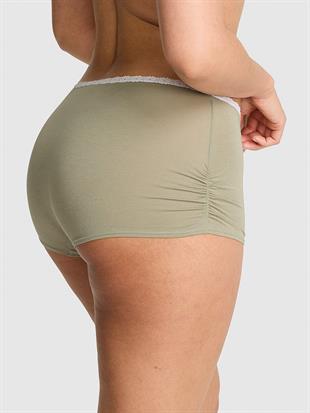 Pamuklu Boyshort Külot