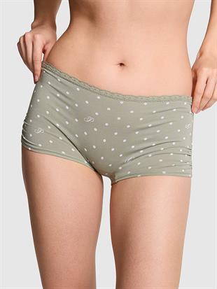 Pamuklu Boyshort Külot