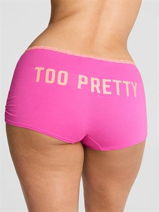 Pamuklu Boyshort Külot