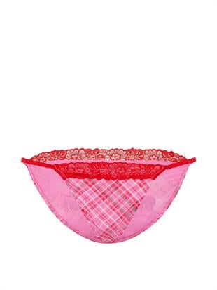 Pamuklu Dantel Kenarlı Bikini Külot