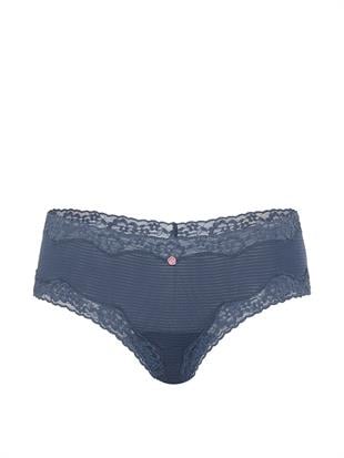 Pamuklu Dantelli Cheeky Külot