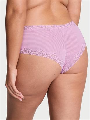 Pamuklu Dantelli Cheeky Külot