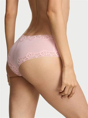 Pamuklu Dantelli Cheeky Külot