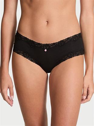 Pamuklu Dantelli Cheeky Külot