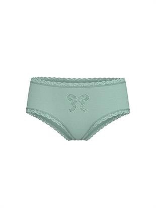 Pamuklu Dantelli Cheeky Külot