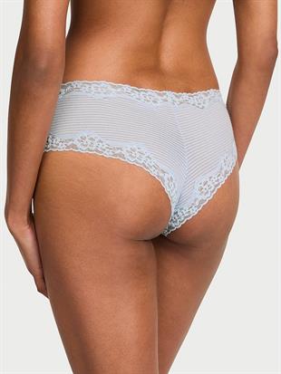 Pamuklu Dantelli Cheeky Külot