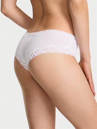 Pamuklu Dantelli Cheeky Külot
