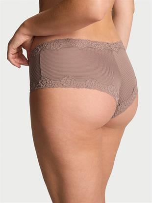Pamuklu Dantelli Cheeky Külot