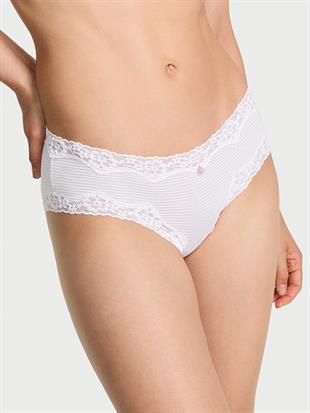 Pamuklu Dantelli Cheeky Külot