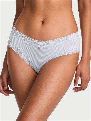 Pamuklu Dantelli Cheeky Külot